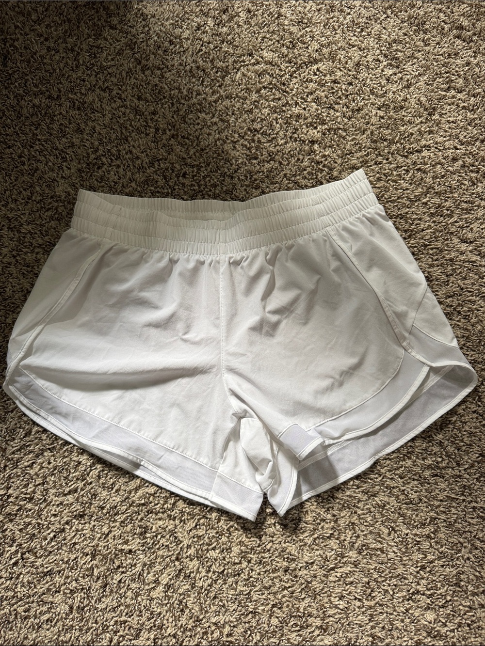 Mesh racer run short